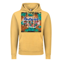 Vintage Mustard american babe Vintage Hoodie - Artiststas