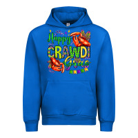 Cobalt happy crawdi gras olivia Urban Hoodie - OliviaCreatesArt