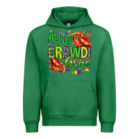 Emerald happy crawdi gras olivia Urban Hoodie - OliviaCreatesArt
