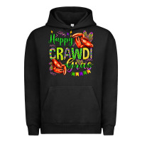 Pigment Black happy crawdi gras olivia Urban Hoodie - OliviaCreatesArt