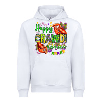 White happy crawdi gras olivia Urban Hoodie - OliviaCreatesArt