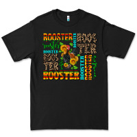 Black rooster Premium Tee - AdoDesignShop