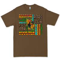 Cacao rooster Premium Tee - AdoDesignShop