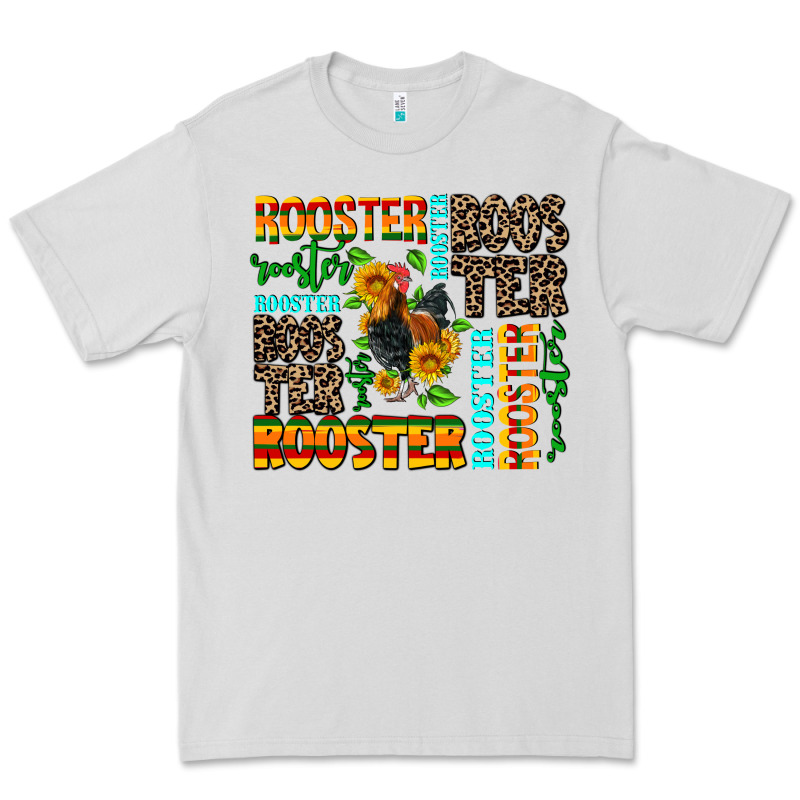 Rooster Premium Tee by AdoDesignShop | Teevron