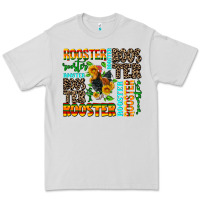 Dove Grey rooster Premium Tee - AdoDesignShop