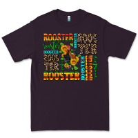 Plum rooster Premium Tee - AdoDesignShop