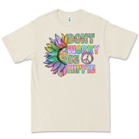 Bone Don't Worry Be Hippie Premium Tee - CowhideDigitalArt