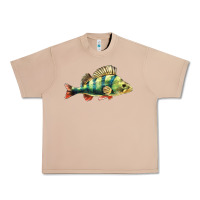 Burro Perch Fish Urban Heavy Tee - LillyAllenDesigns