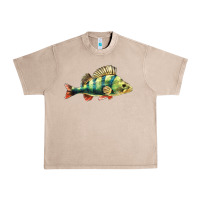 French Oak Perch Fish Urban Heavy Tee - LillyAllenDesigns