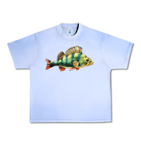 Grape Ice Perch Fish Urban Heavy Tee - LillyAllenDesigns