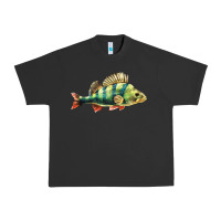 Pigment Black Perch Fish Urban Heavy Tee - LillyAllenDesigns