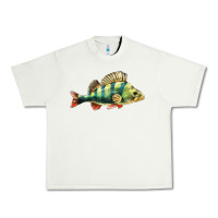 Pistachio Perch Fish Urban Heavy Tee - LillyAllenDesigns