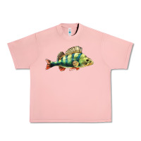 Salmon Perch Fish Urban Heavy Tee - LillyAllenDesigns