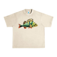 Sandshell Perch Fish Urban Heavy Tee - LillyAllenDesigns