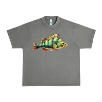 Tornado Perch Fish Urban Heavy Tee - LillyAllenDesigns