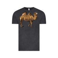 Vintage Black Camel Vintage Tee - LillyAllenDesigns