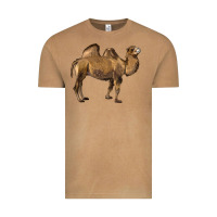 Camel Vintage Tee | Teevron
