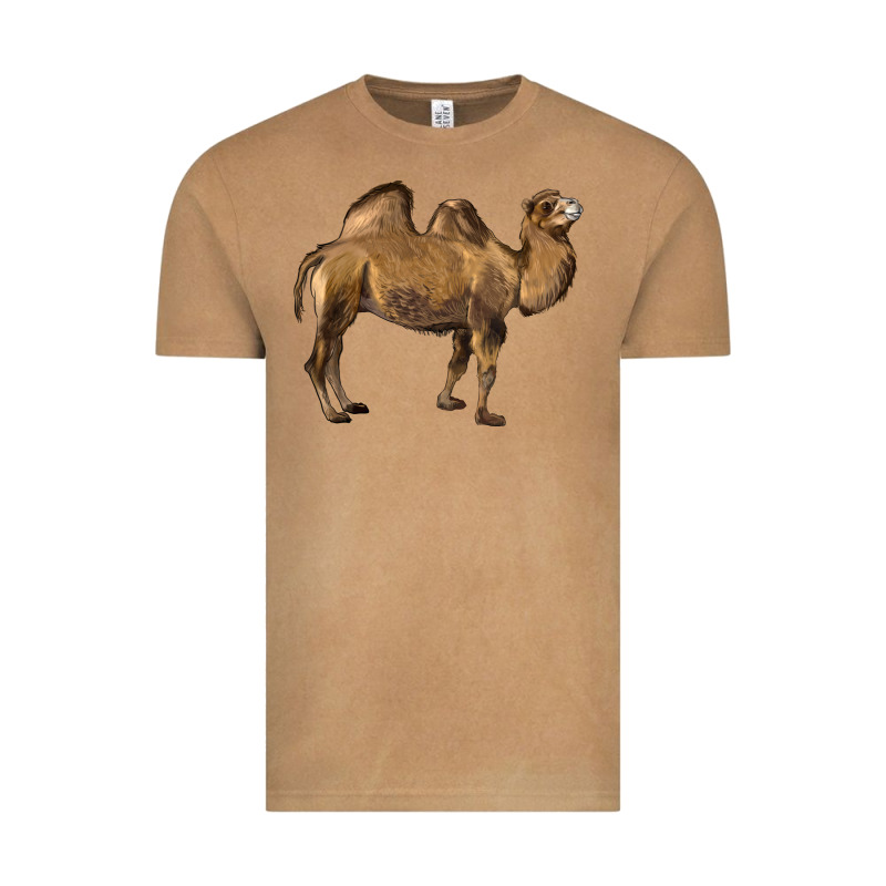 Camel Vintage Tee by LillyAllenDesigns | Teevron