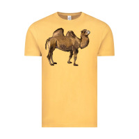 Vintage Mustard Camel Vintage Tee - LillyAllenDesigns
