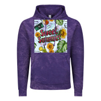 Cloud Purple sweet summer seamless pattern Vintage Hoodie - BundleAndBundleShop