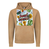 Vintage Camel sweet summer seamless pattern Vintage Hoodie - BundleAndBundleShop