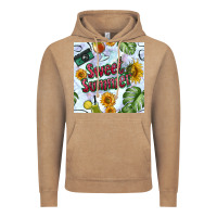 Vintage Coffee sweet summer seamless pattern Vintage Hoodie - BundleAndBundleShop
