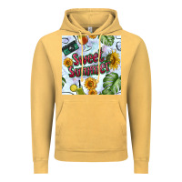 Vintage Mustard sweet summer seamless pattern Vintage Hoodie - BundleAndBundleShop