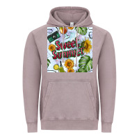 Vintage Zinc sweet summer seamless pattern Vintage Hoodie - BundleAndBundleShop