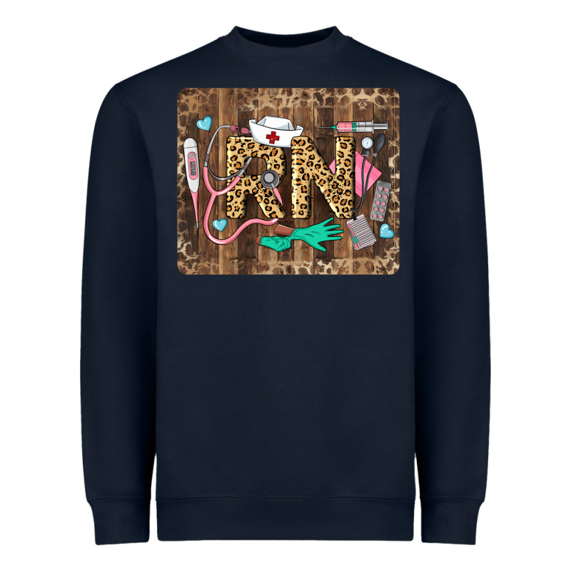 Western Registered Nurse Heavyweight Sweatshirt by LillyAllenDesigns | Teevron