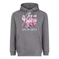 Storm Leopard Floral Pink Car Jesus Take The Wheel Heavyweight Hoodie - Bettercallsaul