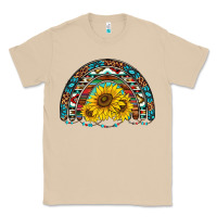 Mushroom western sunflowers aztec leopard serape  rainbows Classic Tee - AdoDesignShop