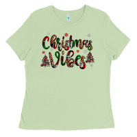 Matcha christmas vibes Ladies Tee - JahusDesignShop