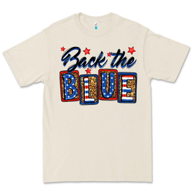 Back The Blue Premium Tee by Neo Western | Teevron