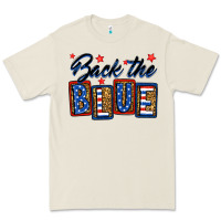 Bone Back the blue Premium Tee - Neo Western