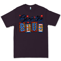 Plum Back the blue Premium Tee - Neo Western