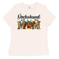 Bone western dachshund mom Ladies Tee - RanaPortraitStore