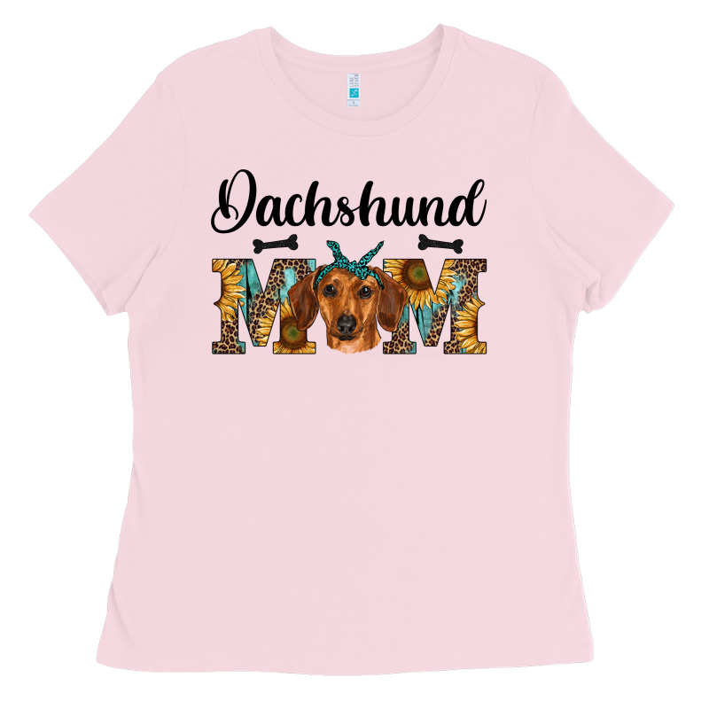 Western Dachshund Mom Ladies Tee by RanaPortraitStore | Teevron