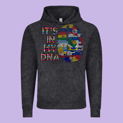 It's In My Dna Vintage Hoodie Designed By Bundleandbundleshop