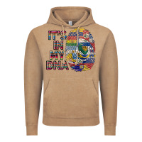 Vintage Coffee it's in my dna Vintage Hoodie - BundleAndBundleShop