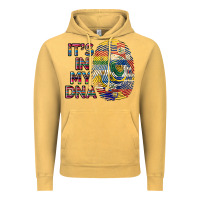 Vintage Mustard it's in my dna Vintage Hoodie - BundleAndBundleShop