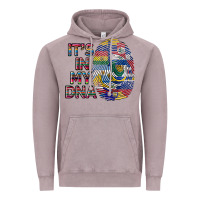 Vintage Zinc it's in my dna Vintage Hoodie - BundleAndBundleShop