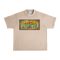 French Oak western believe leopard aztek license plate template Urban Heavy Tee - BarkalooDesign