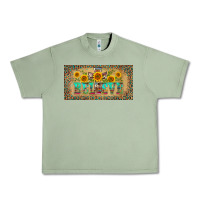 Oil Green western believe leopard aztek license plate template Urban Heavy Tee - BarkalooDesign