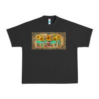 Pigment Black western believe leopard aztek license plate template Urban Heavy Tee - BarkalooDesign