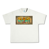 Pistachio western believe leopard aztek license plate template Urban Heavy Tee - BarkalooDesign