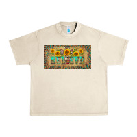 Sandshell western believe leopard aztek license plate template Urban Heavy Tee - BarkalooDesign