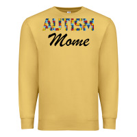 Antique Gold Autism mom Premium Sweatshirt - Bettercallsaul