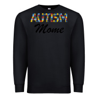 Black Autism mom Premium Sweatshirt - Bettercallsaul