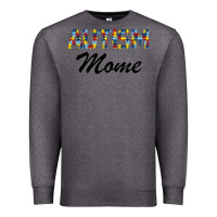 Charcoal Heather Autism mom Premium Sweatshirt - Bettercallsaul