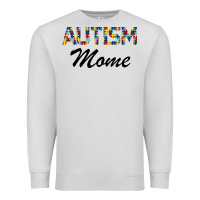 Dove Grey Autism mom Premium Sweatshirt - Bettercallsaul